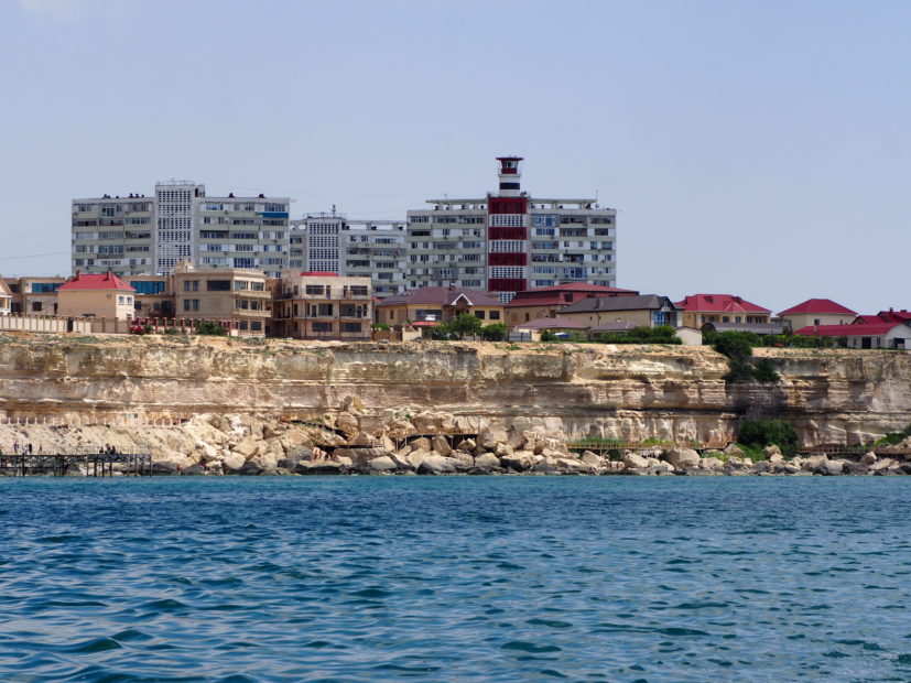 Aktau – miasto nad Morzem Kaspijskim